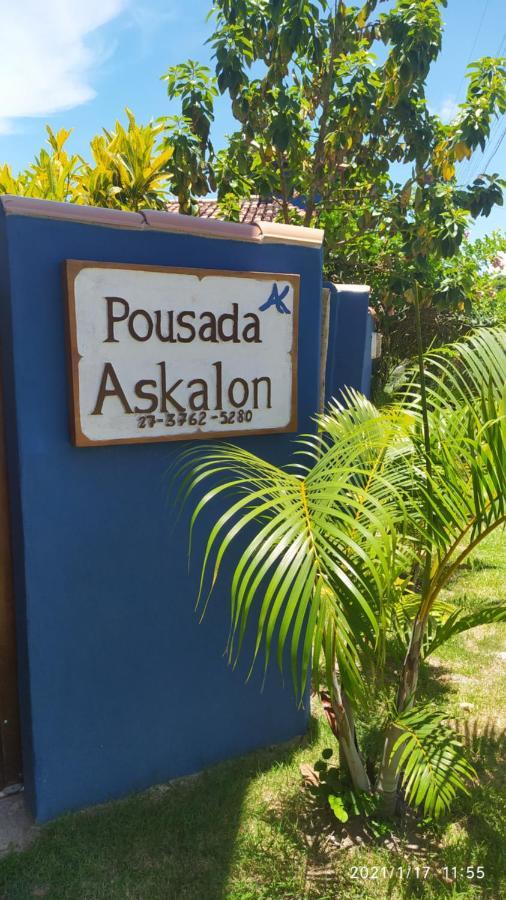Pousada Askalon Itaunas  Exterior foto