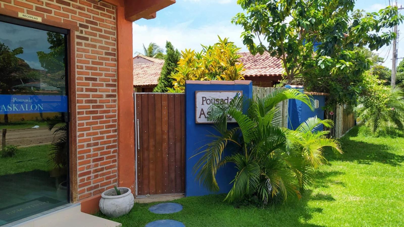 Pousada Askalon Itaunas  Exterior foto