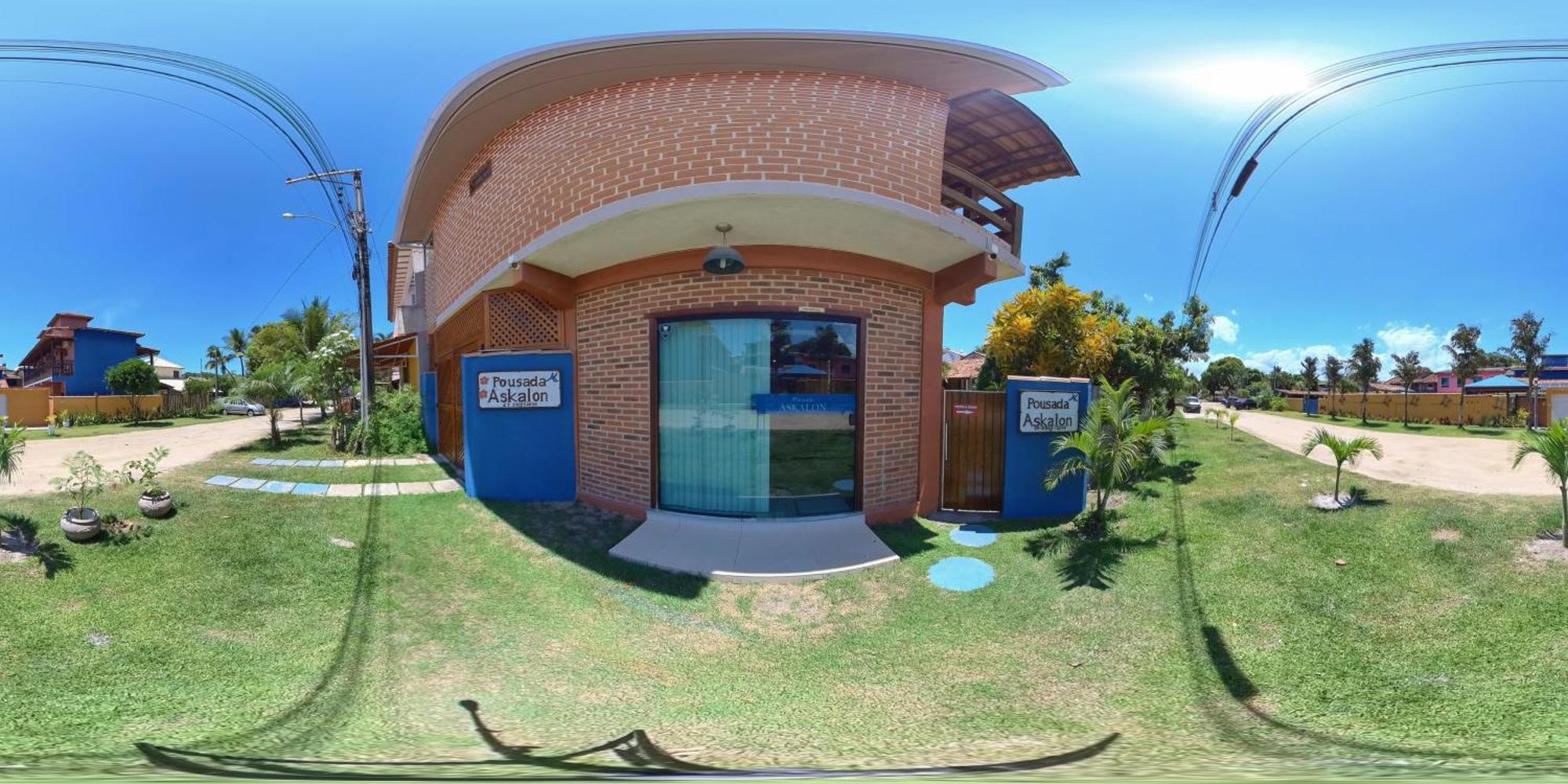 Pousada Askalon Itaunas  Exterior foto